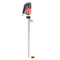 Flux Electric Operated Drum Pump, Drum Pump Tube, Polypropylene, 47" Long, Electric Motor, 120V, 60Hz 24-ZORO0110